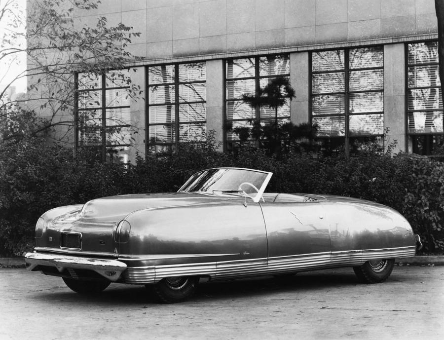  Chrysler Thunderbolt Concept Car 1940 года  (фото 40 из 51)